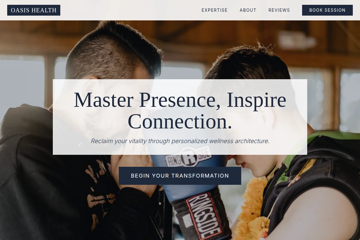 Oasis Health Coach
