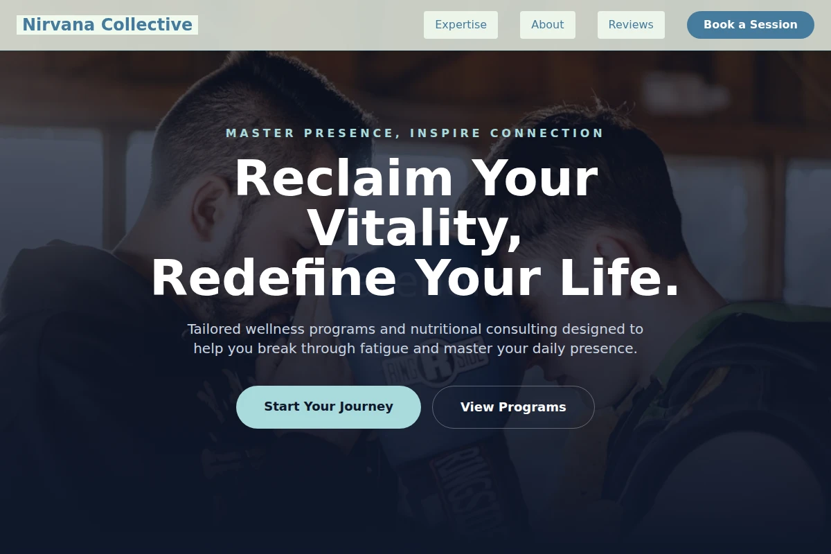 Harmony Health Coach