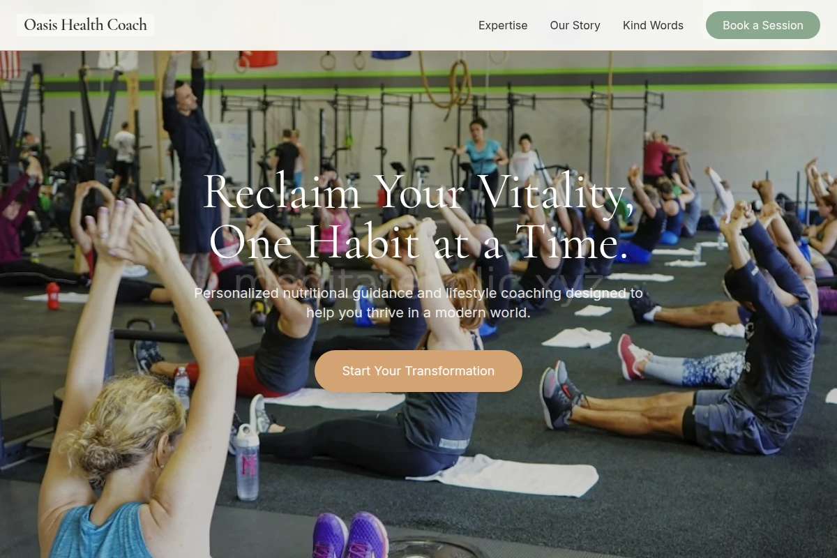 Oasis Health Coach