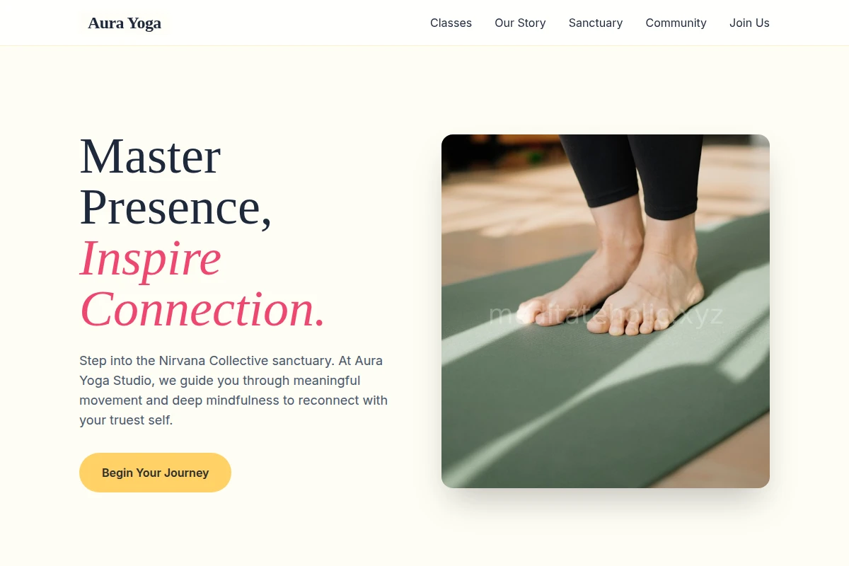 Aura Yoga Studio