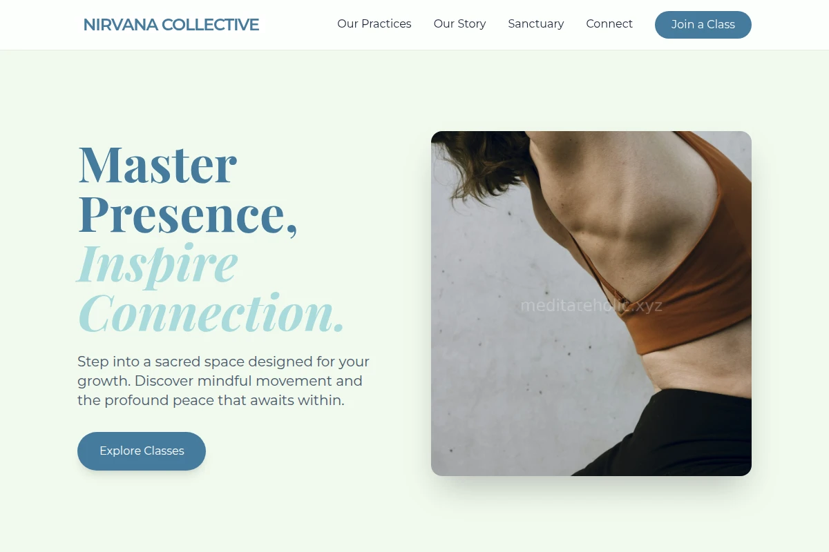 Calm Yoga Studio