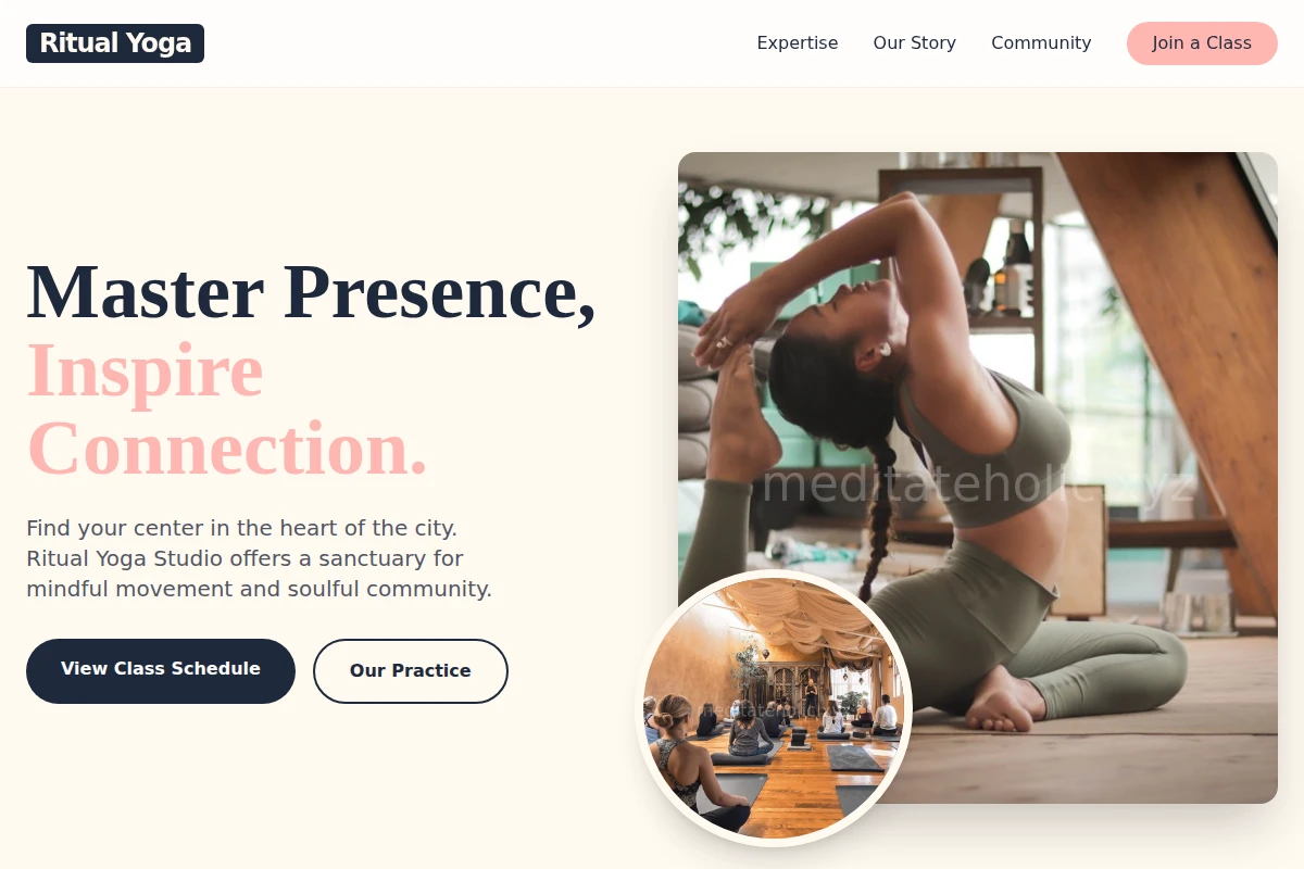 Ritual Yoga Studio