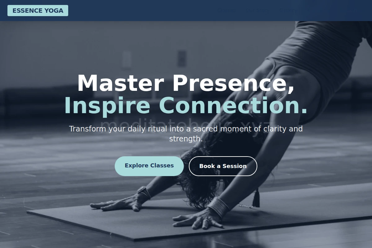 Essence Yoga Studio