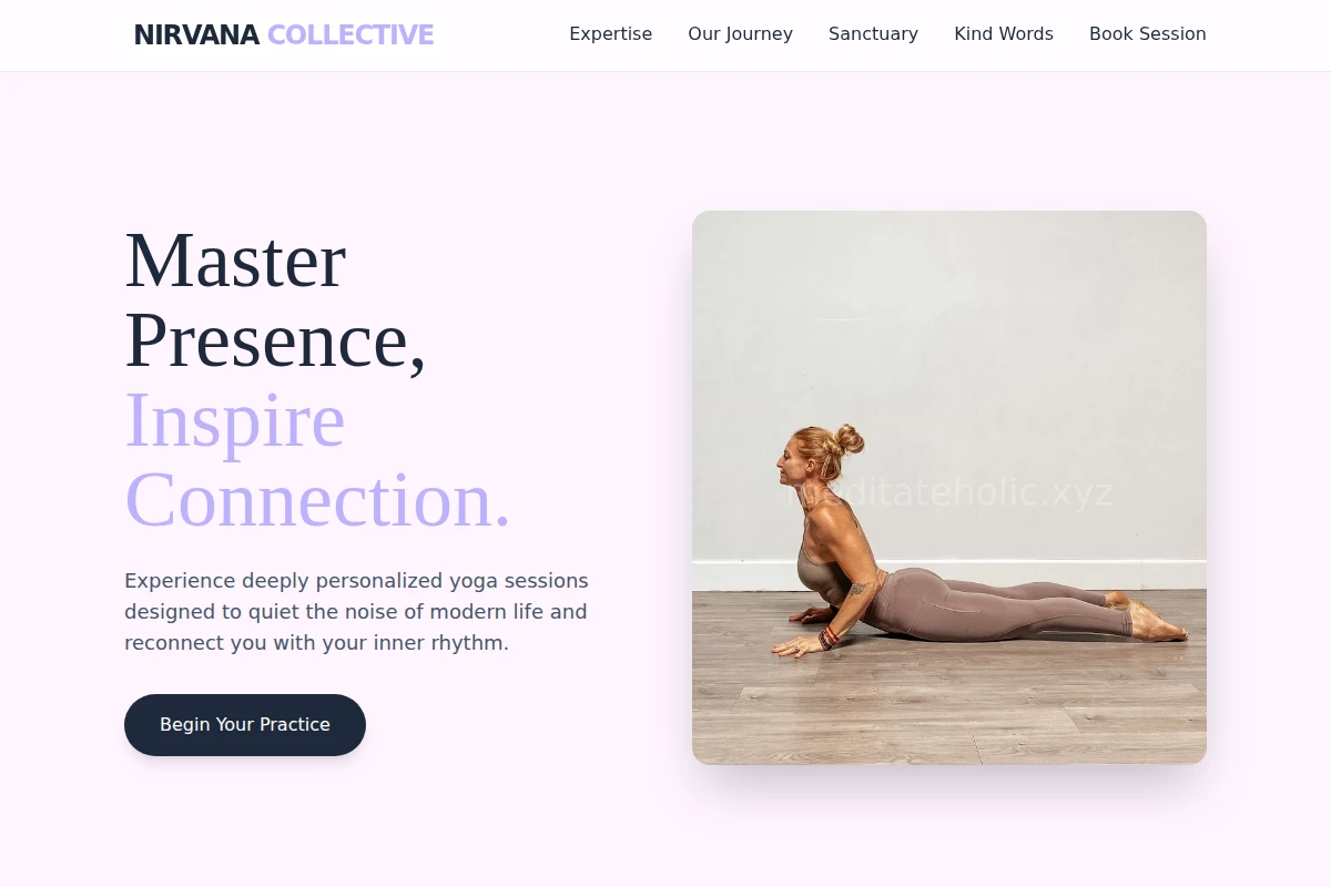 Nirvana Yoga Teacher
