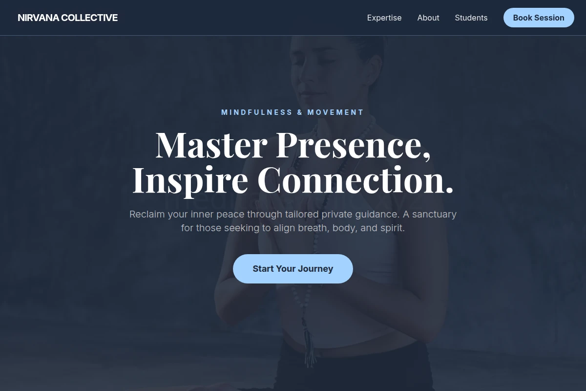 Mindful Yoga Teacher