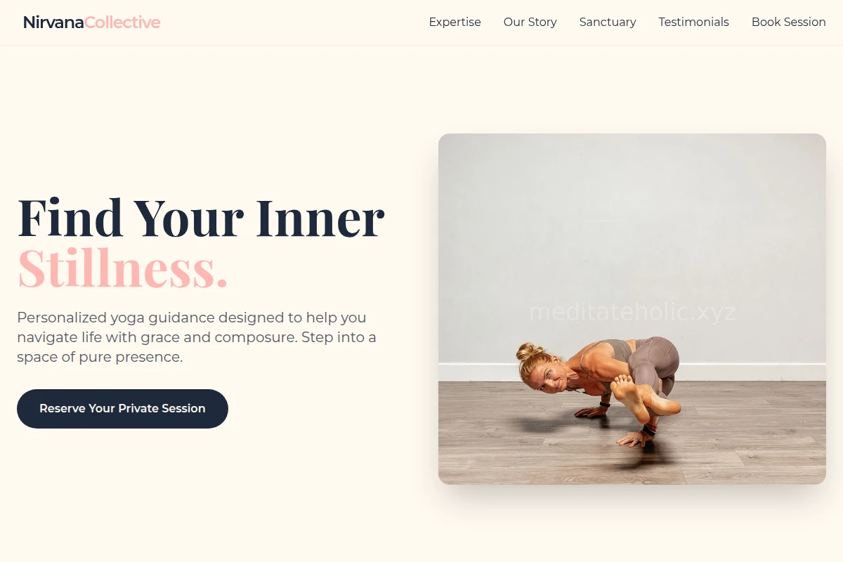 Calm Yoga Teacher