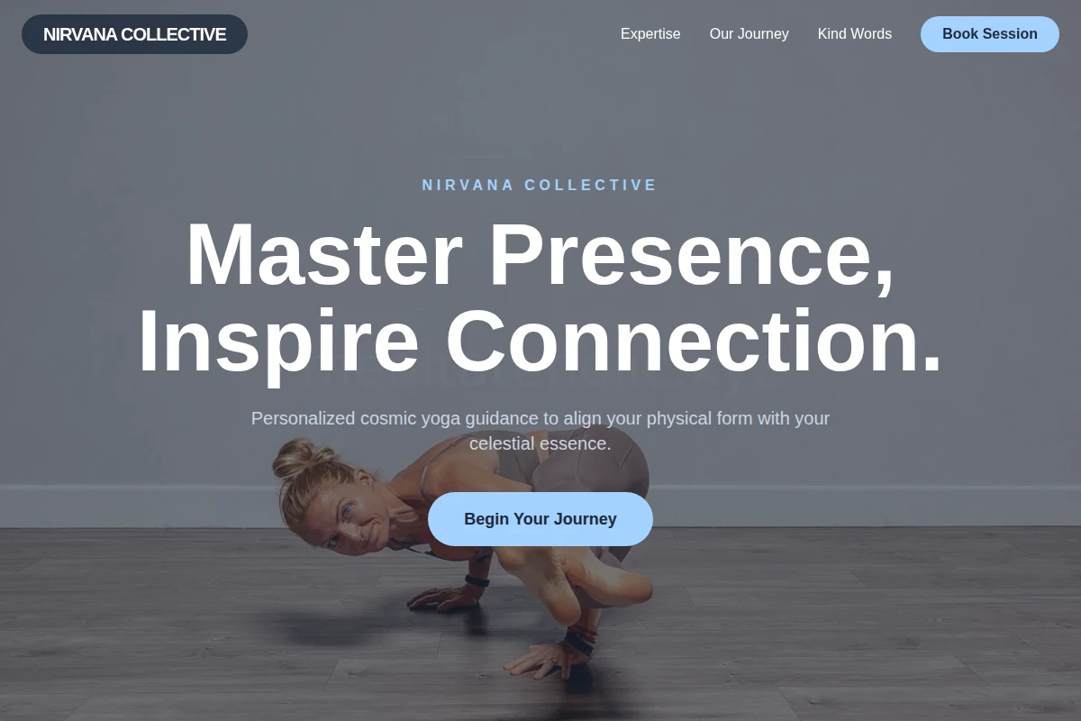 Cosmic Yoga Teacher