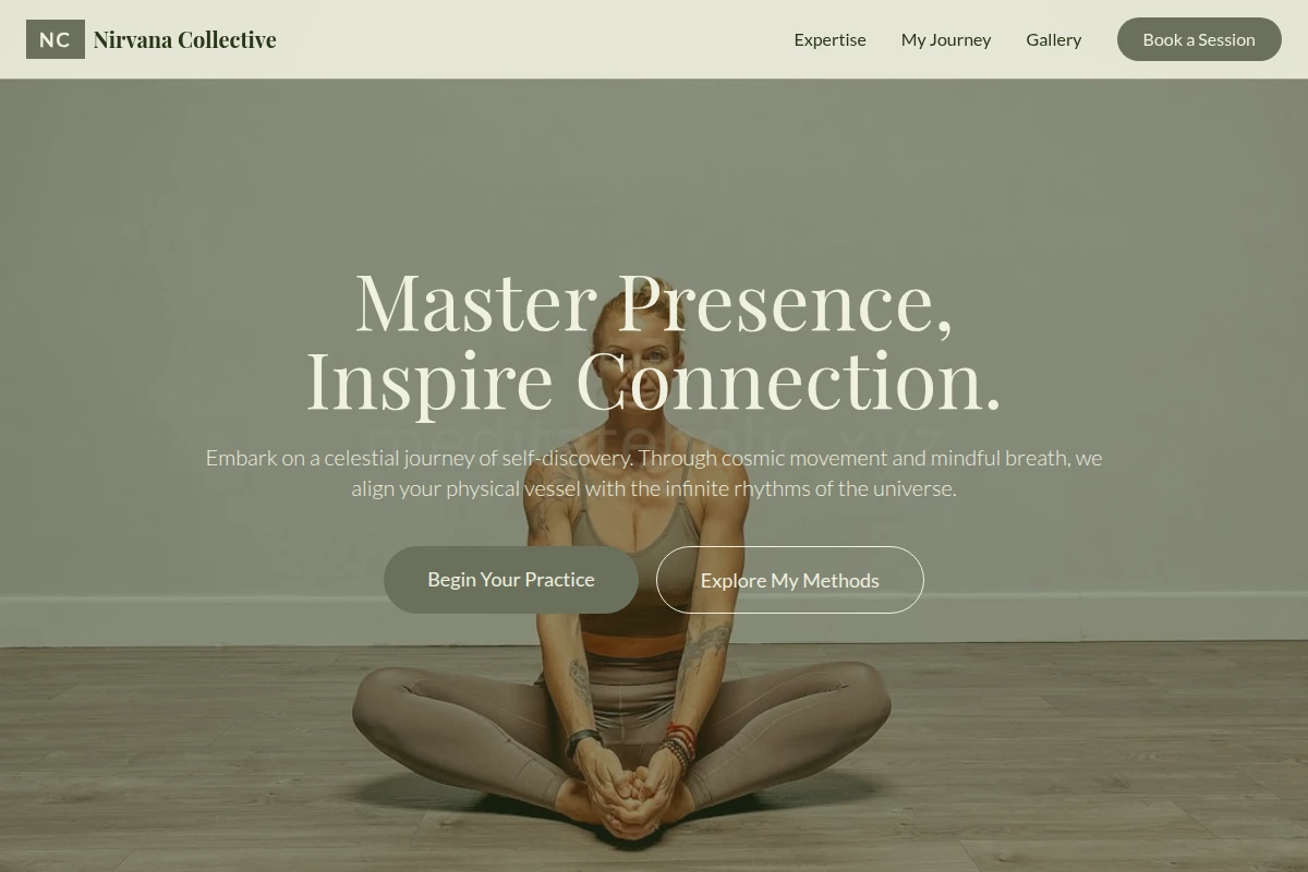 Cosmic Yoga Teacher