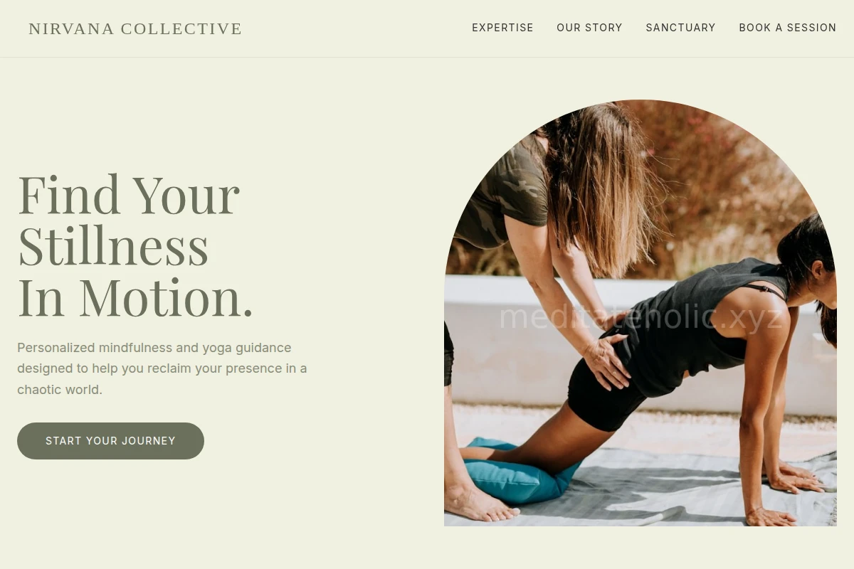 Mindful Yoga Teacher