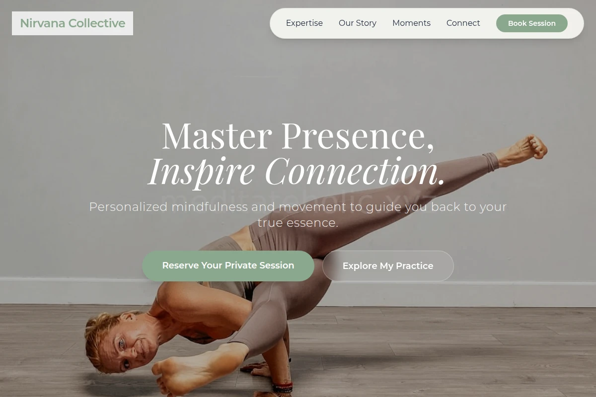 Nirvana Yoga Teacher