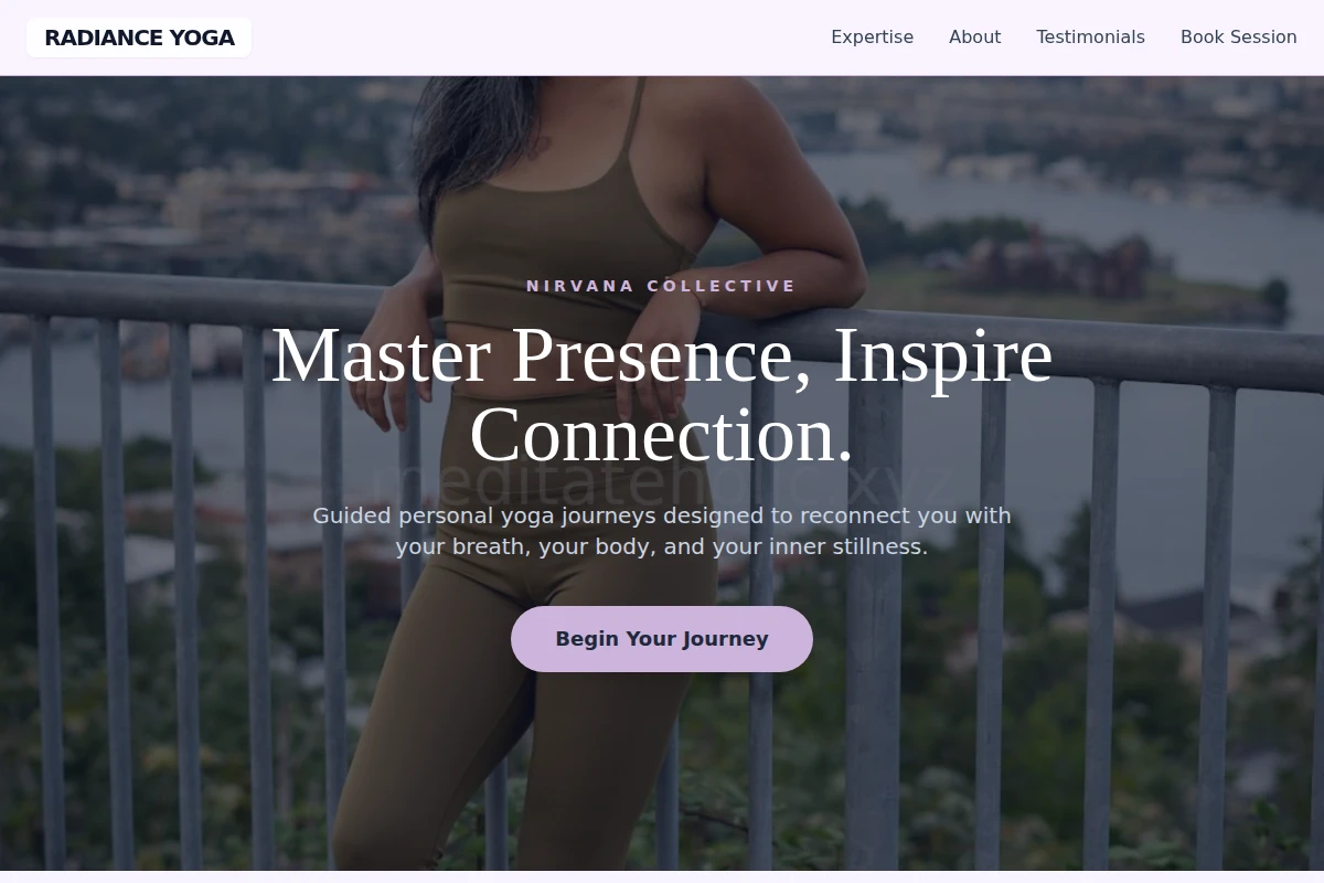 Radiance Yoga Teacher