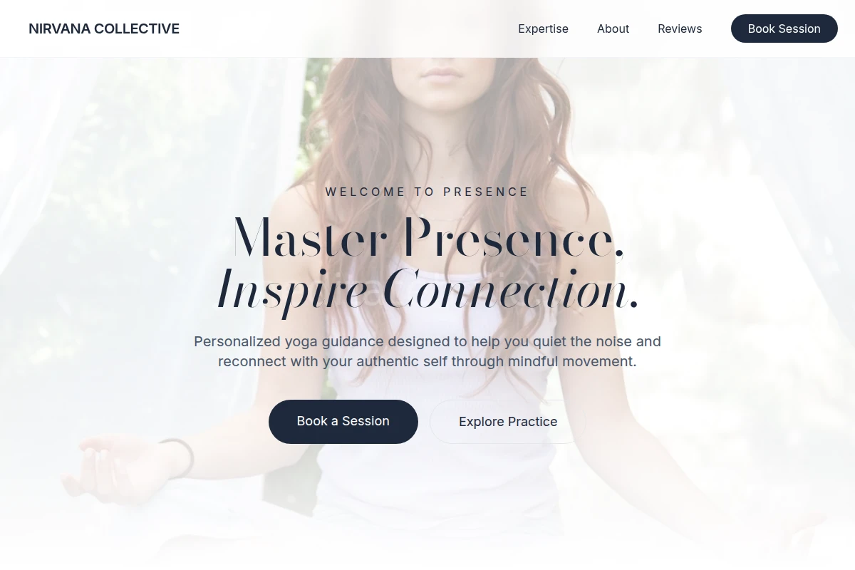Calm Yoga Teacher